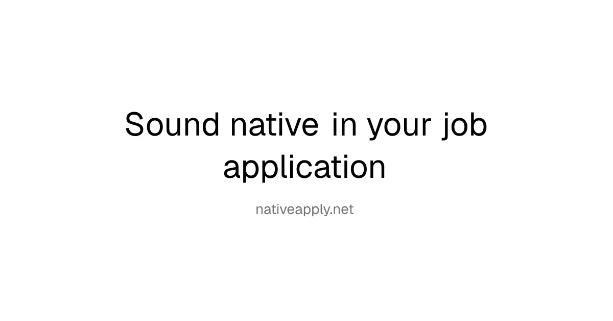 NativeApply gallery image