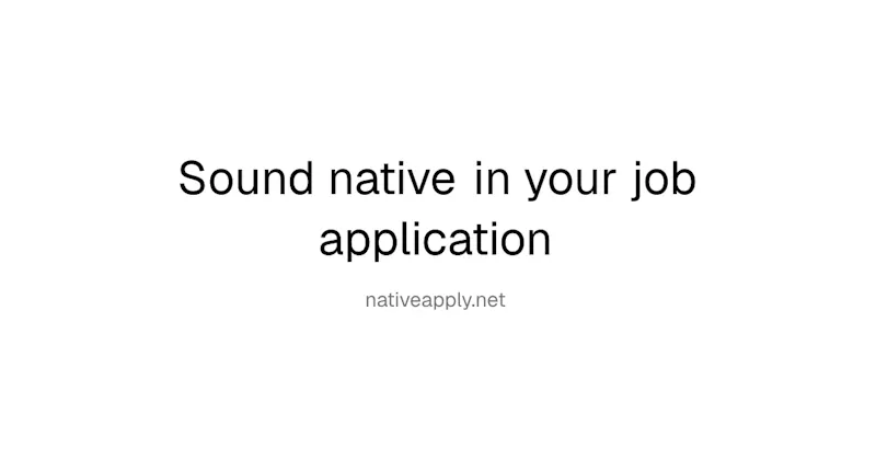 NativeApply screenshot 1
