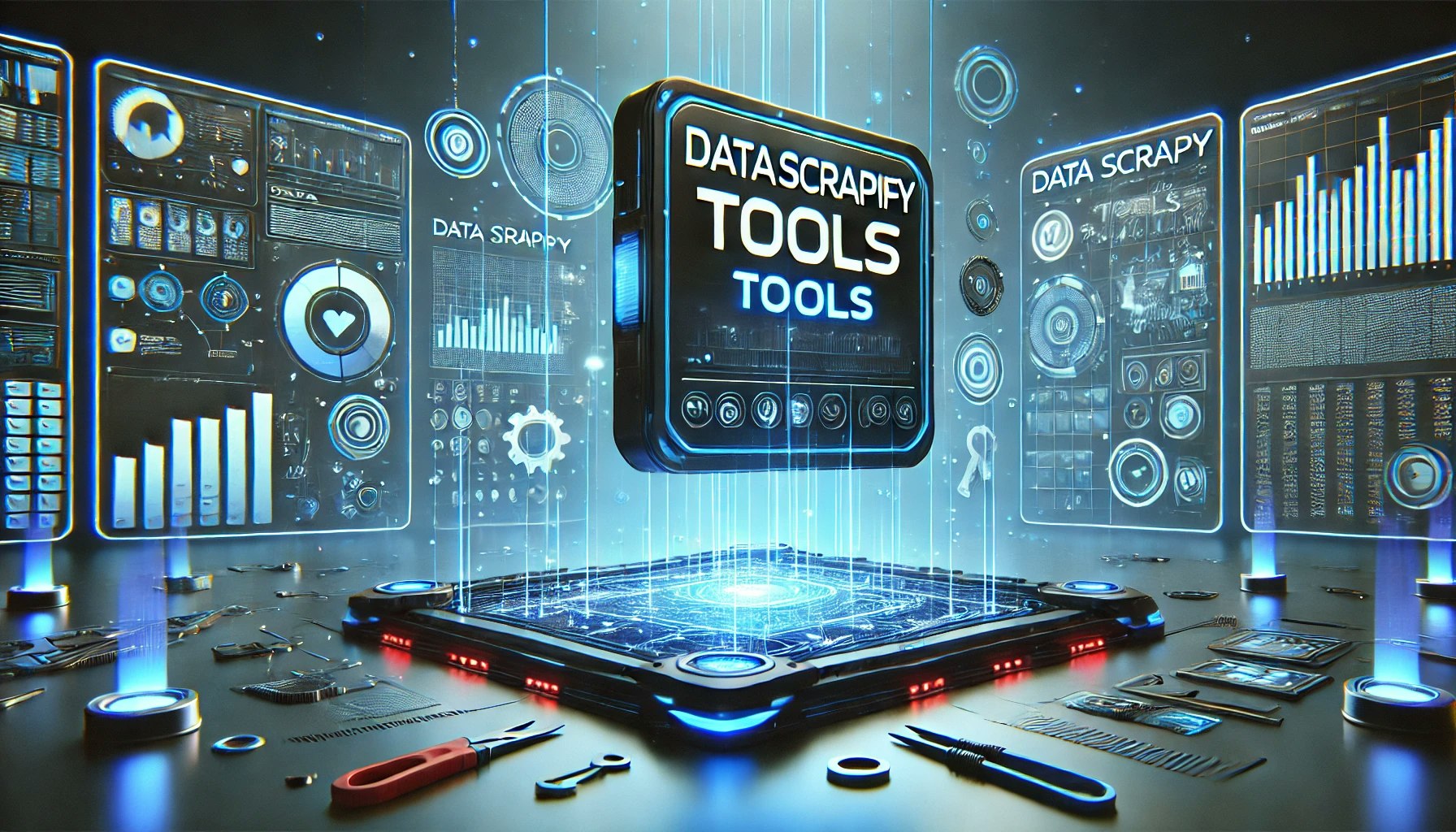 DataScrapify.com - Main product screenshot demonstrating key features and user interface