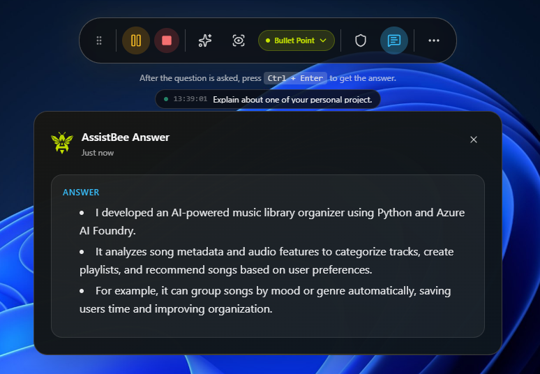 AssistBee gallery image