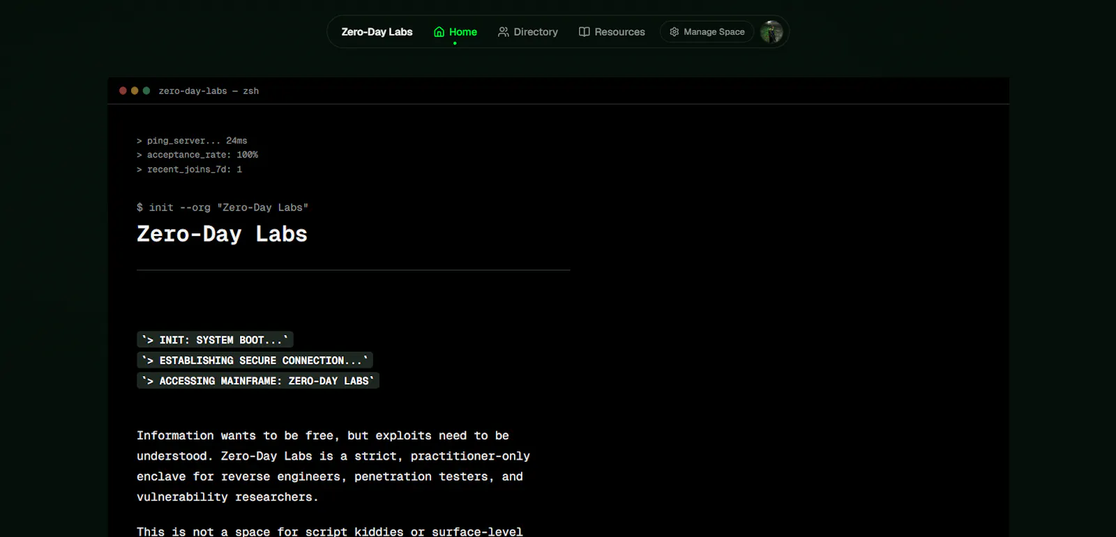 Genesis screenshot 2