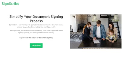 SignScribe gallery image