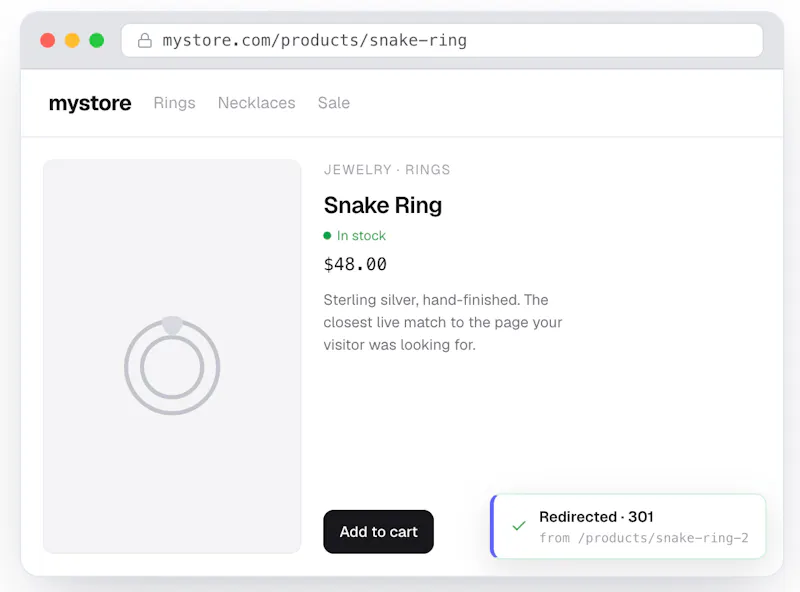 Redirect Mapper screenshot 3