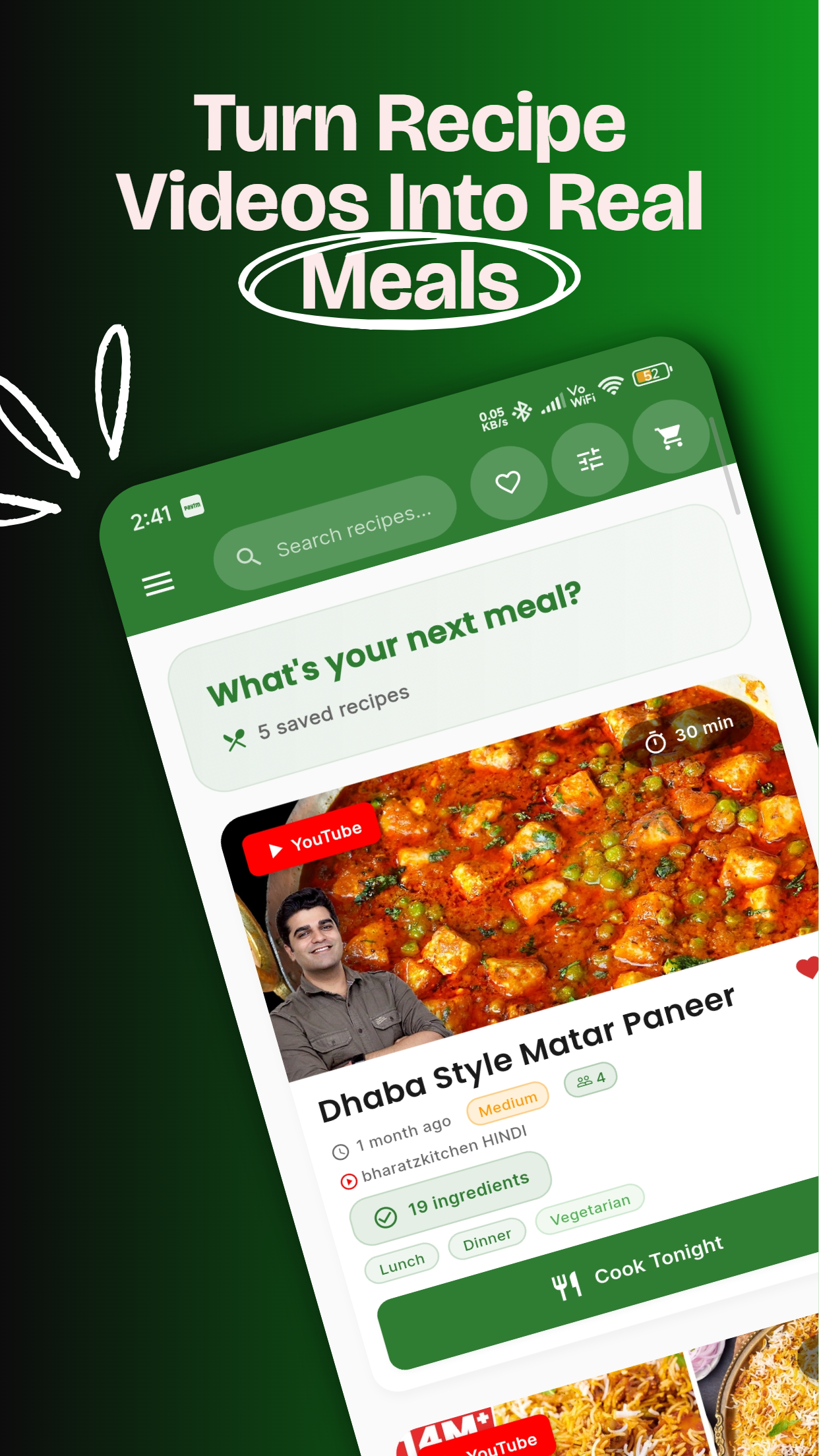 NextMeal gallery image