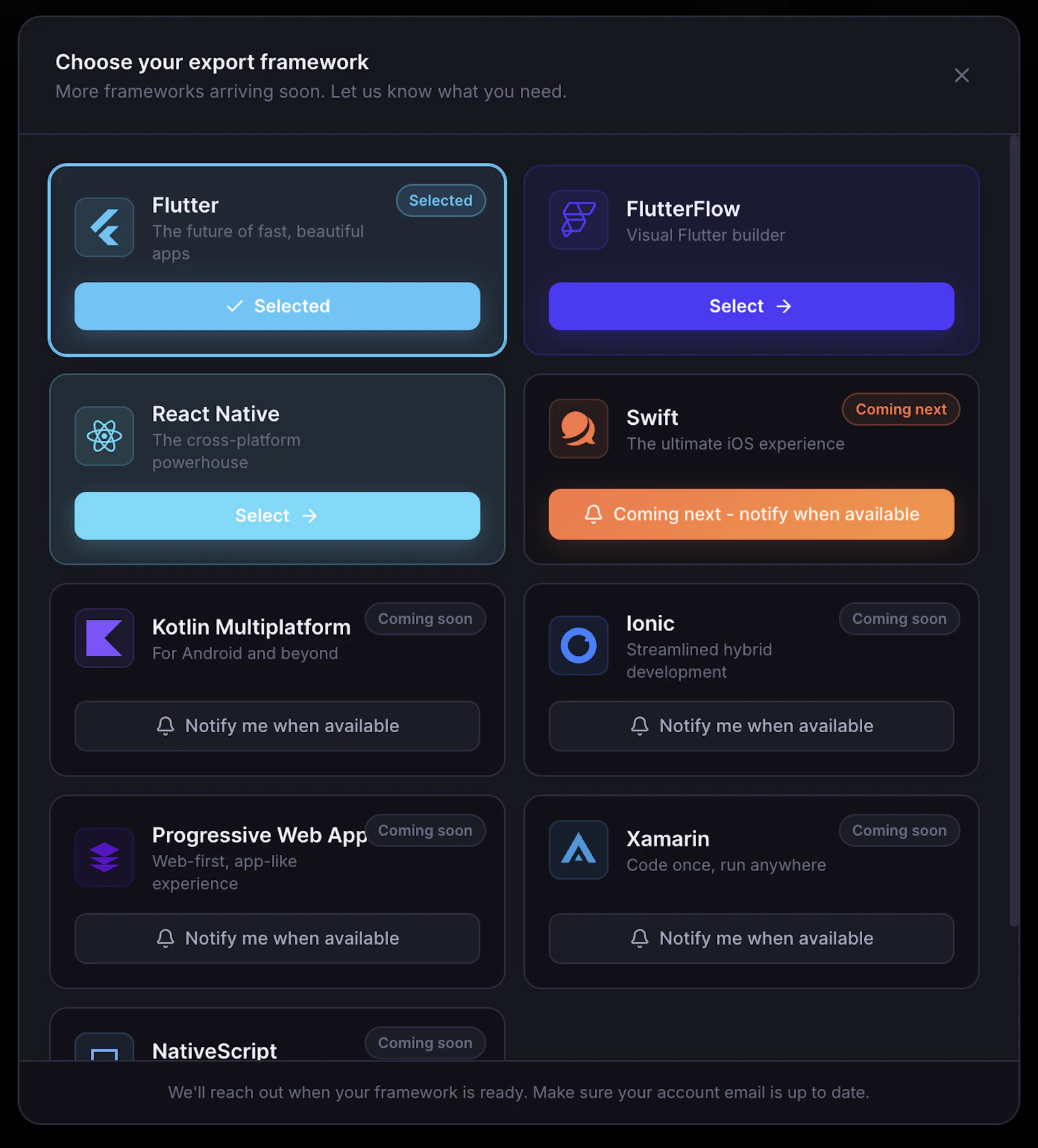 OnboardUI screenshot 6