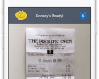 Receipt Donkey media 2