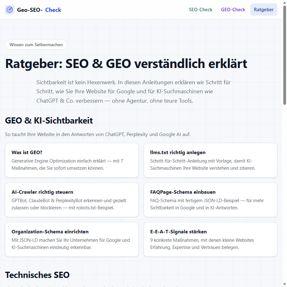 Geo-SEO-Check gallery image