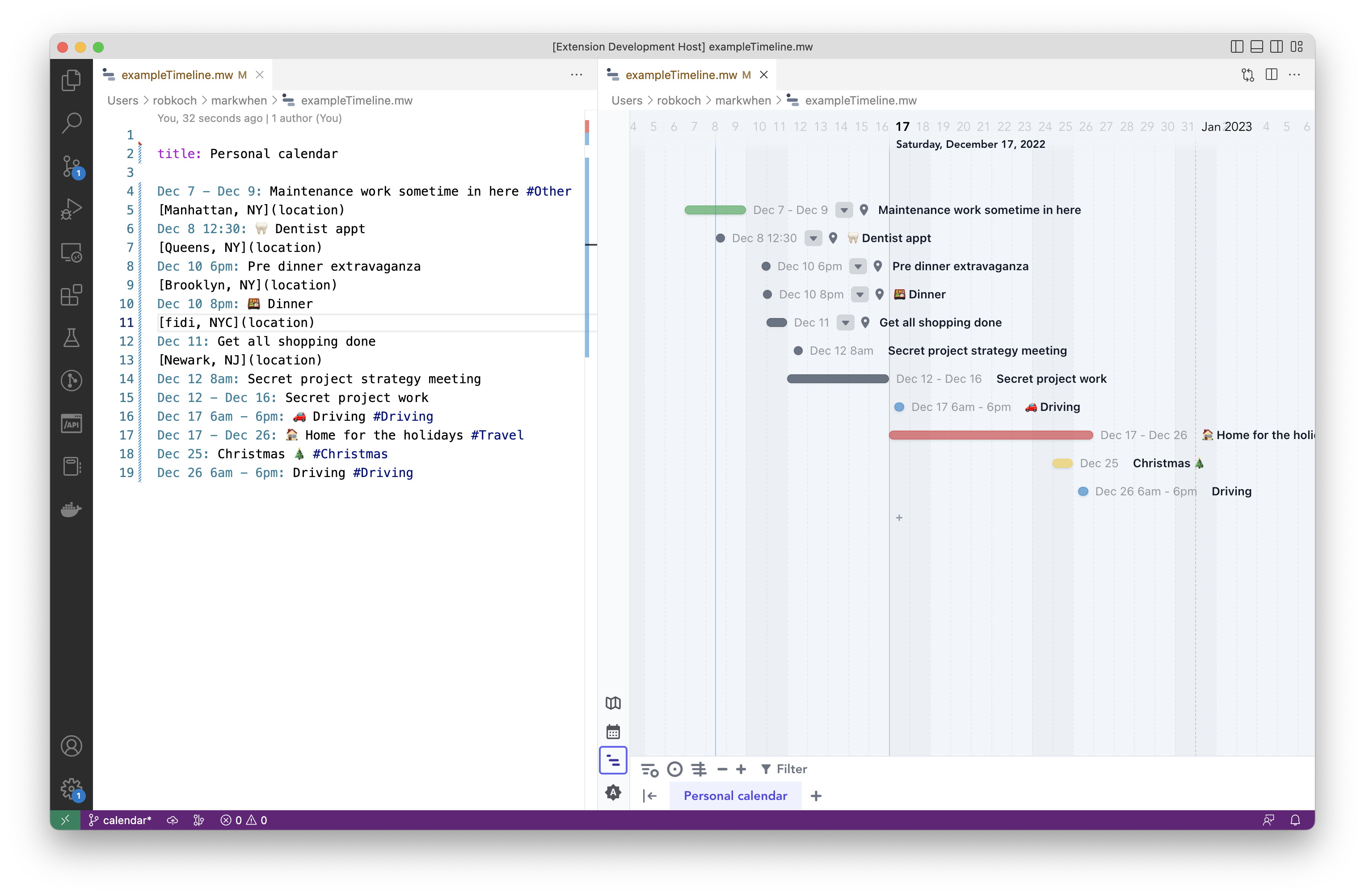 Markwhen gallery image