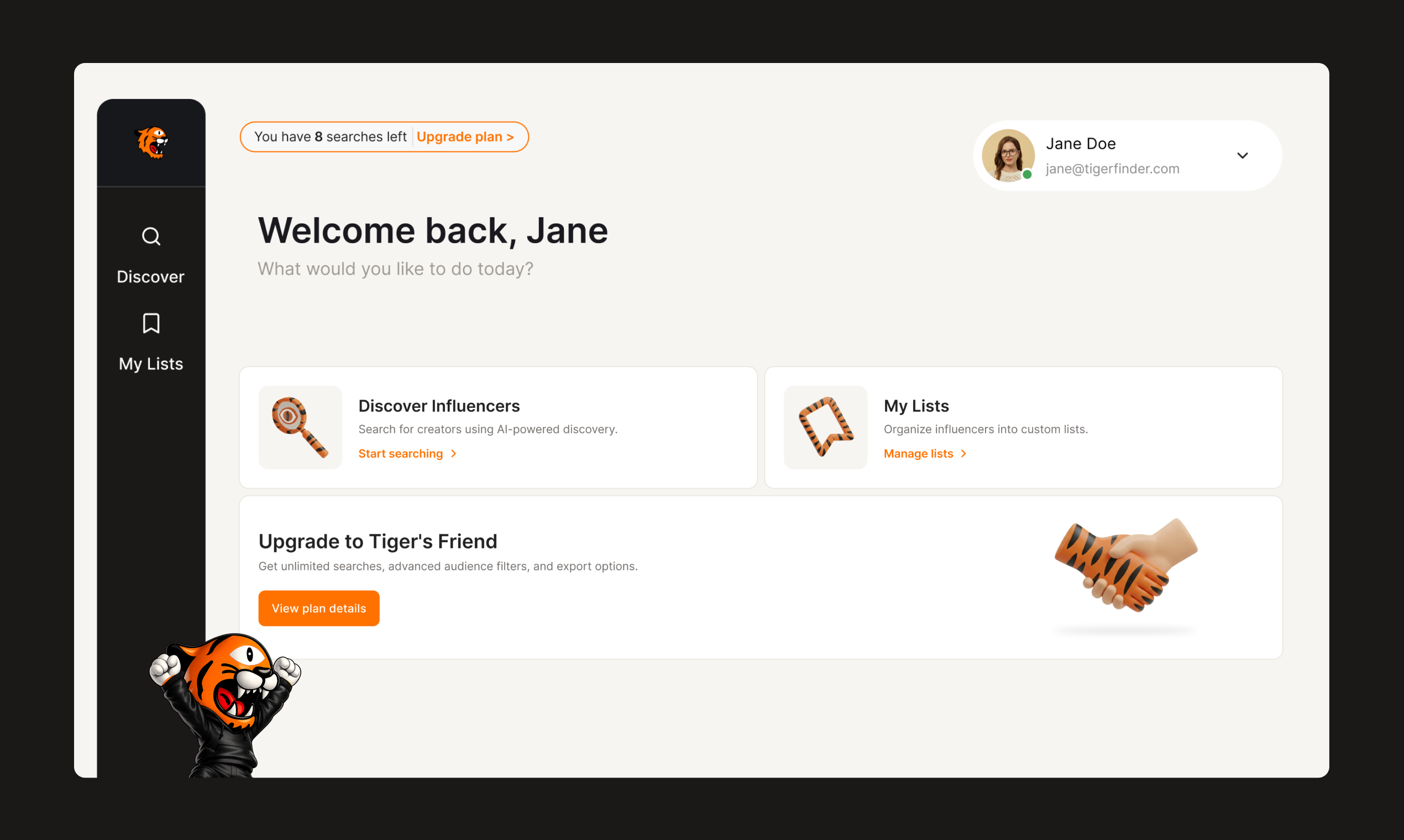 Tiger Finder gallery image