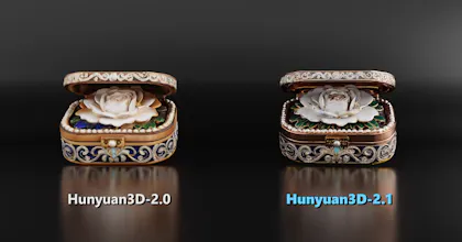 Hunyuan3D-2.1 gallery image