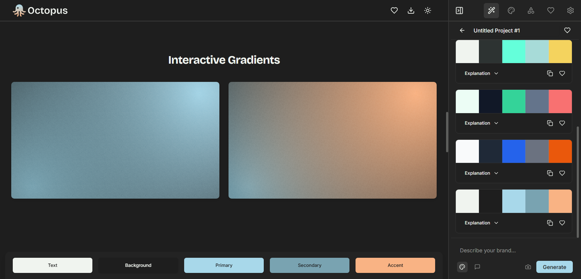 Octopus gallery image
