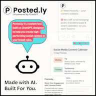 Posted.ly: Content That Clicks