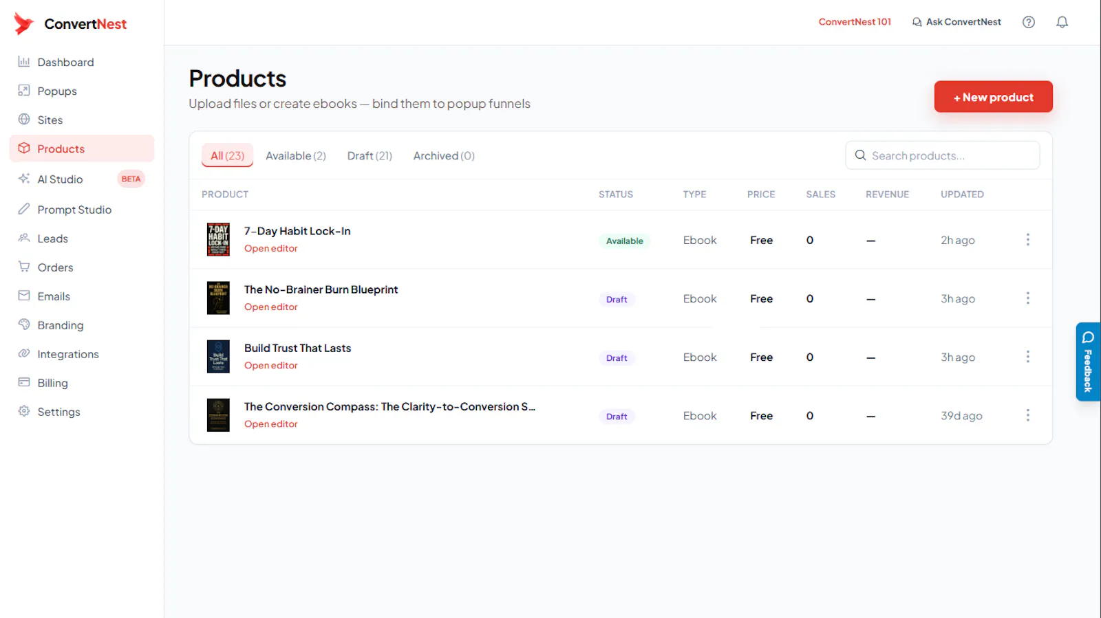 ConvertNest screenshot 3