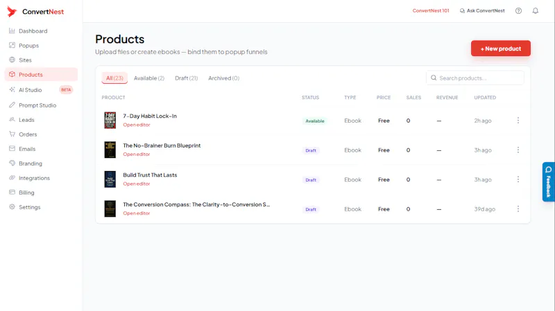 ConvertNest screenshot 3