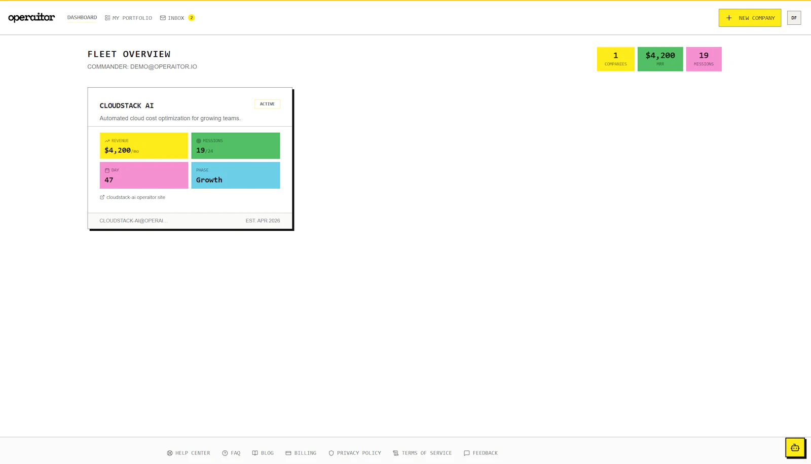 Operaitor.io screenshot 18
