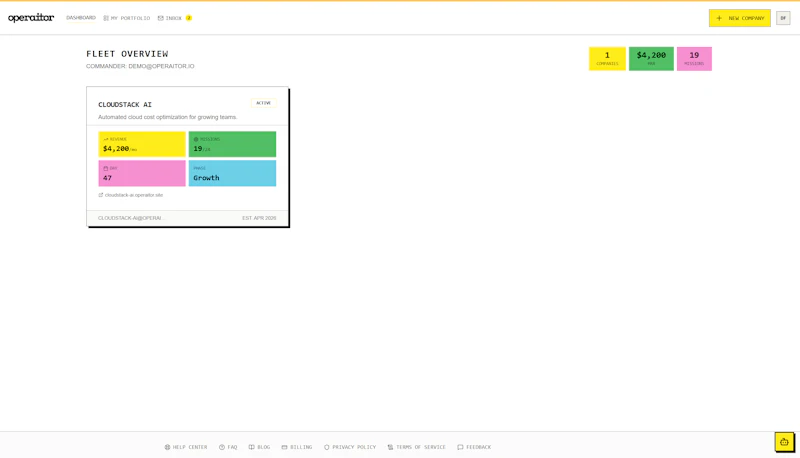 Operaitor.io screenshot 18