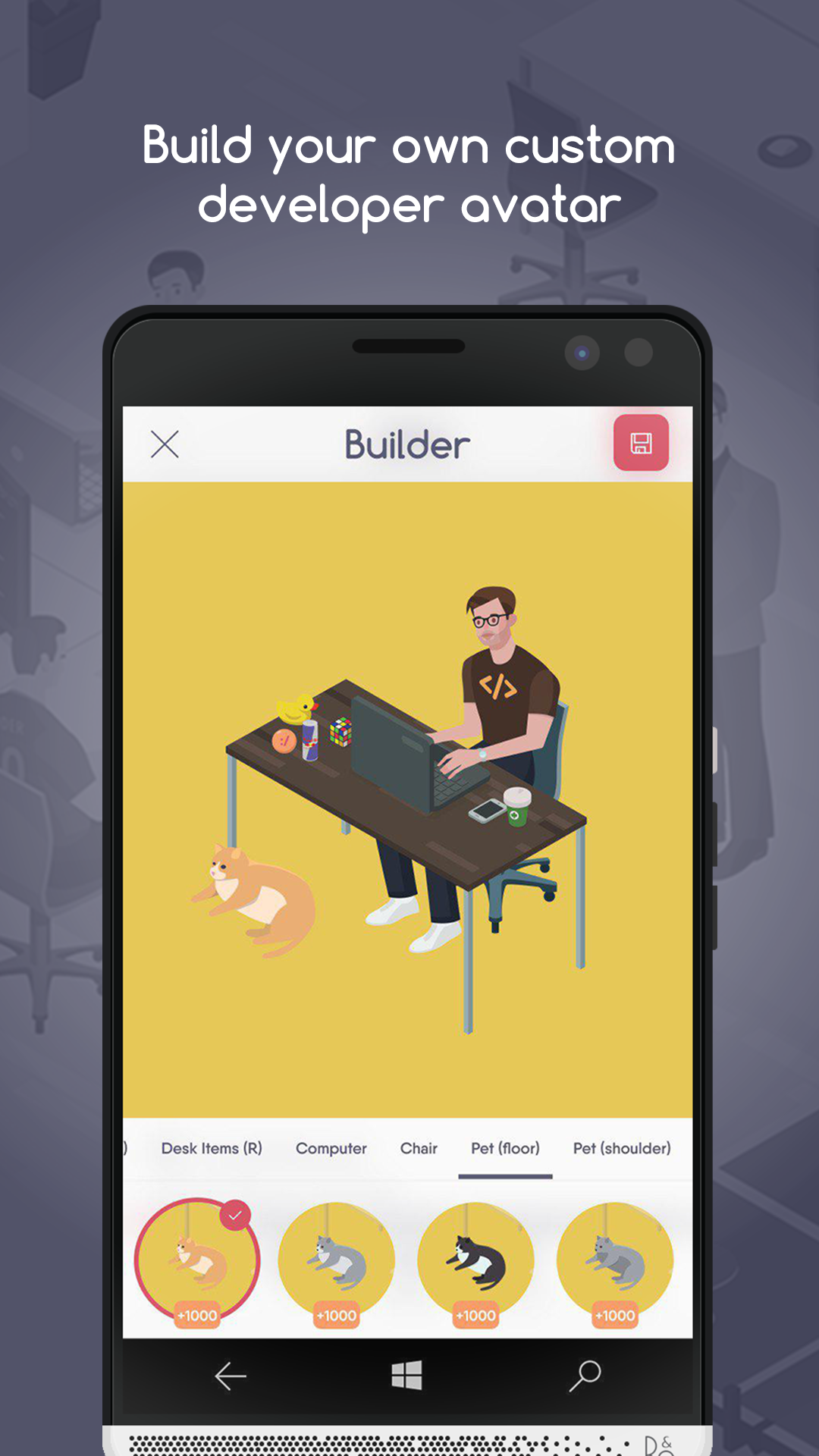 devRant unofficial UWP gallery image
