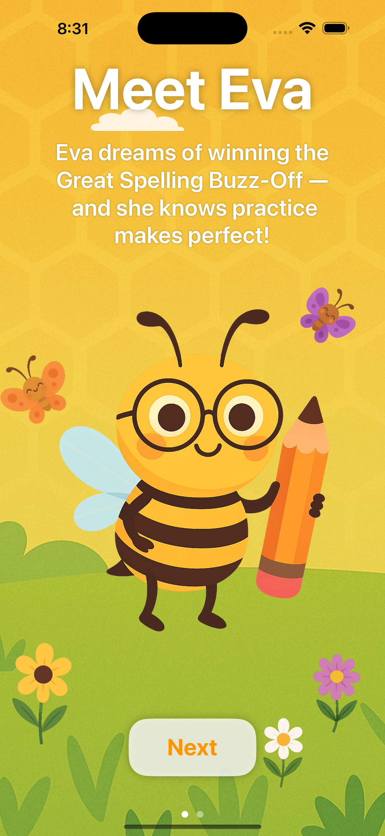 Eva Bee - Rendere l'ortografia divertente e facile per i bambini con Eva Bee media 2