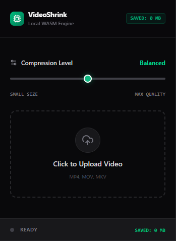 VideoShrink gallery image