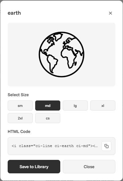 Iconly gallery image