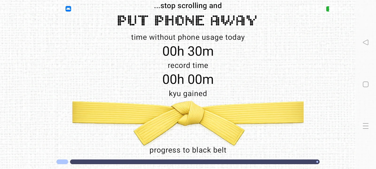 Stop scrolling: Put Phone Away screenshot 2