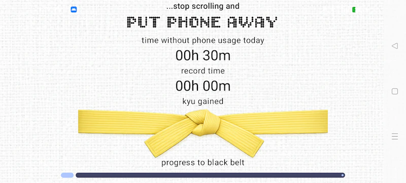 Stop scrolling: Put Phone Away screenshot 2