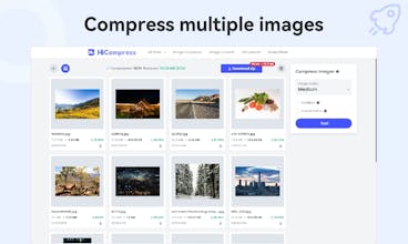 HiCompress-Image Compressor gallery image