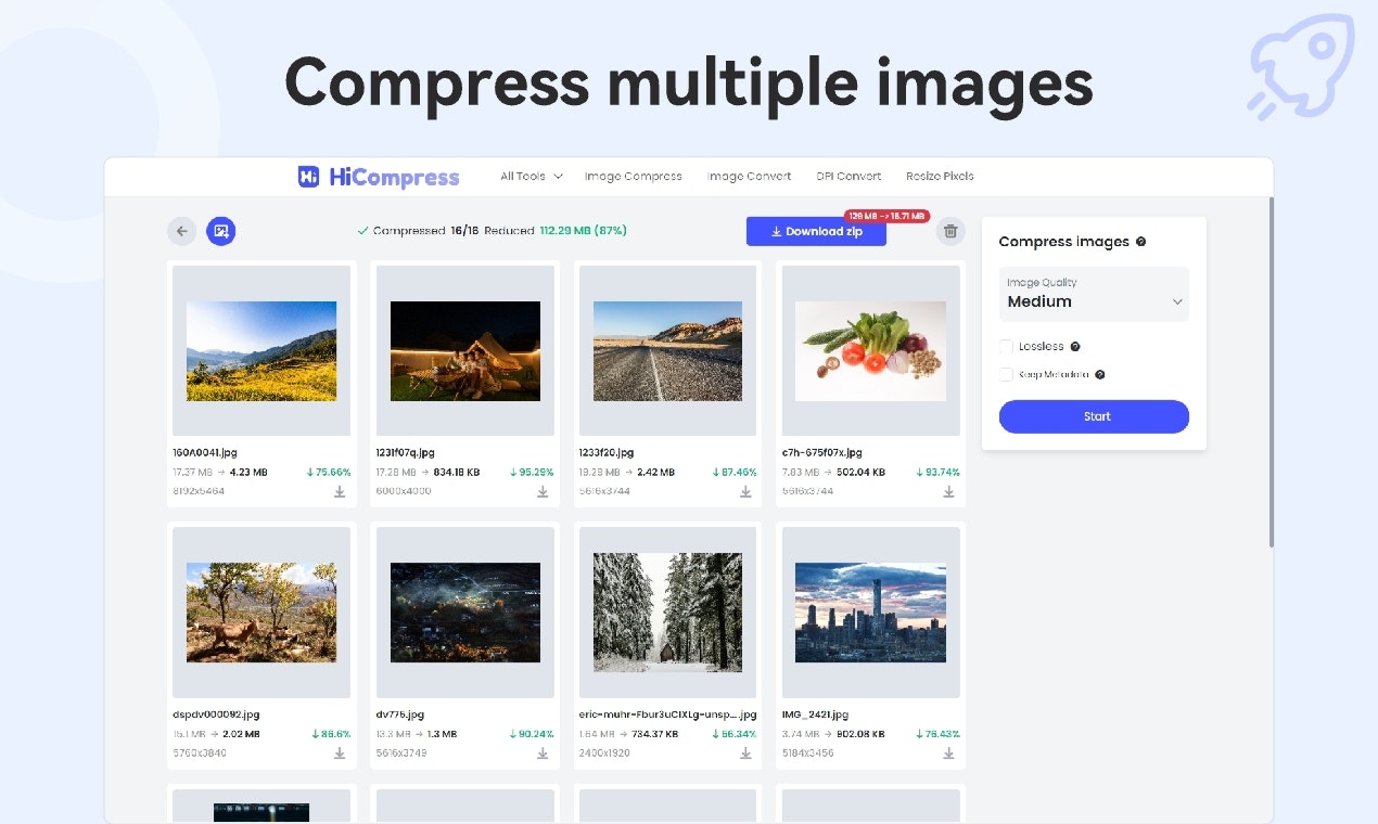 HiCompress-Image Compressor media 1