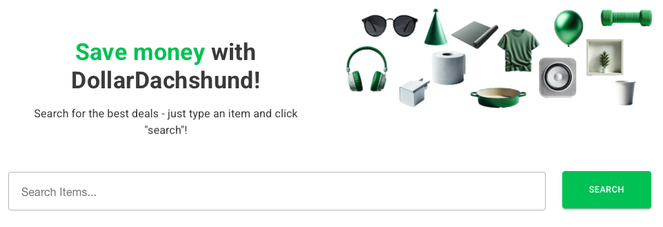 Dollar Dachshund gallery image