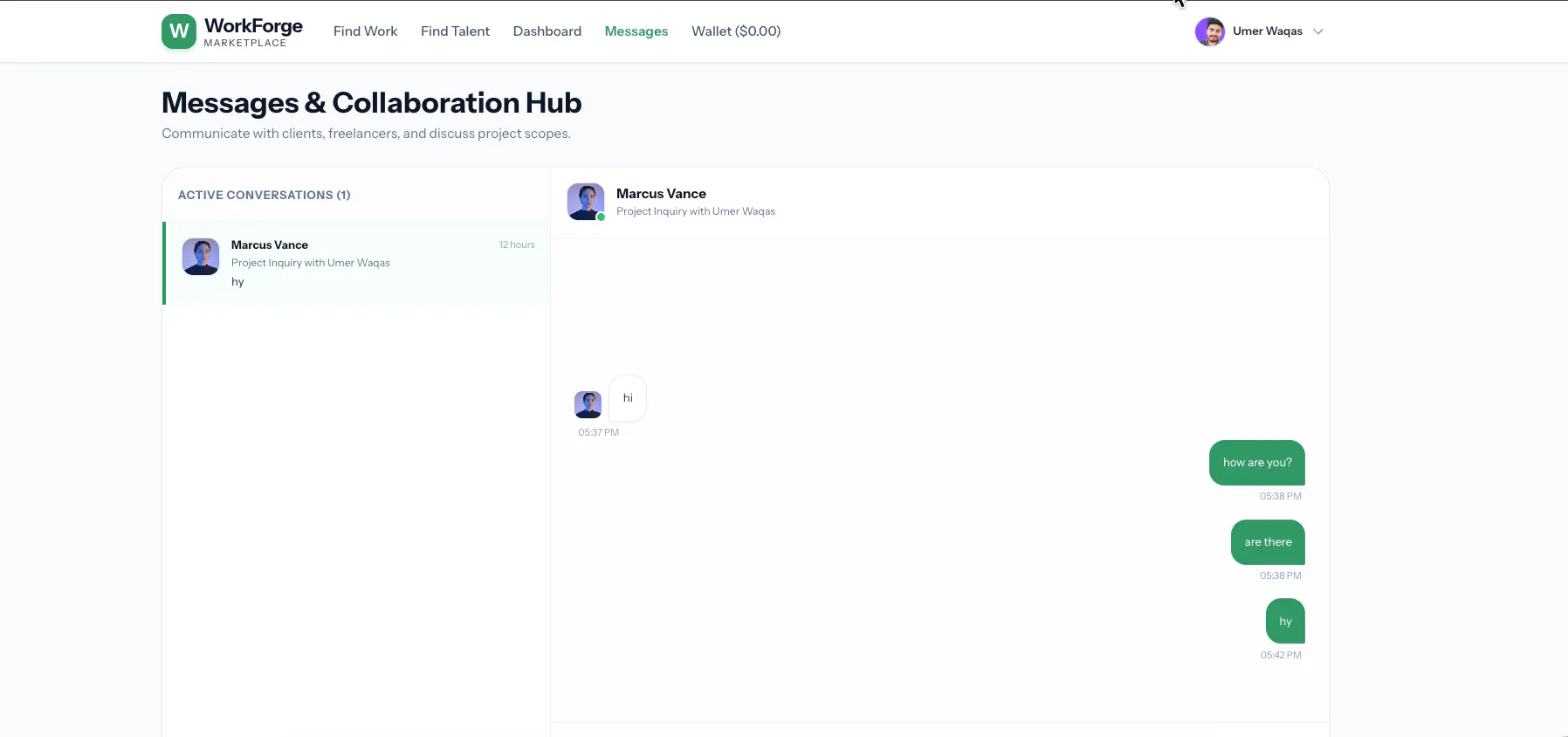 WorkForge — Upwork Clone Source Code gallery image
