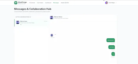 WorkForge — Upwork Clone Source Code gallery image