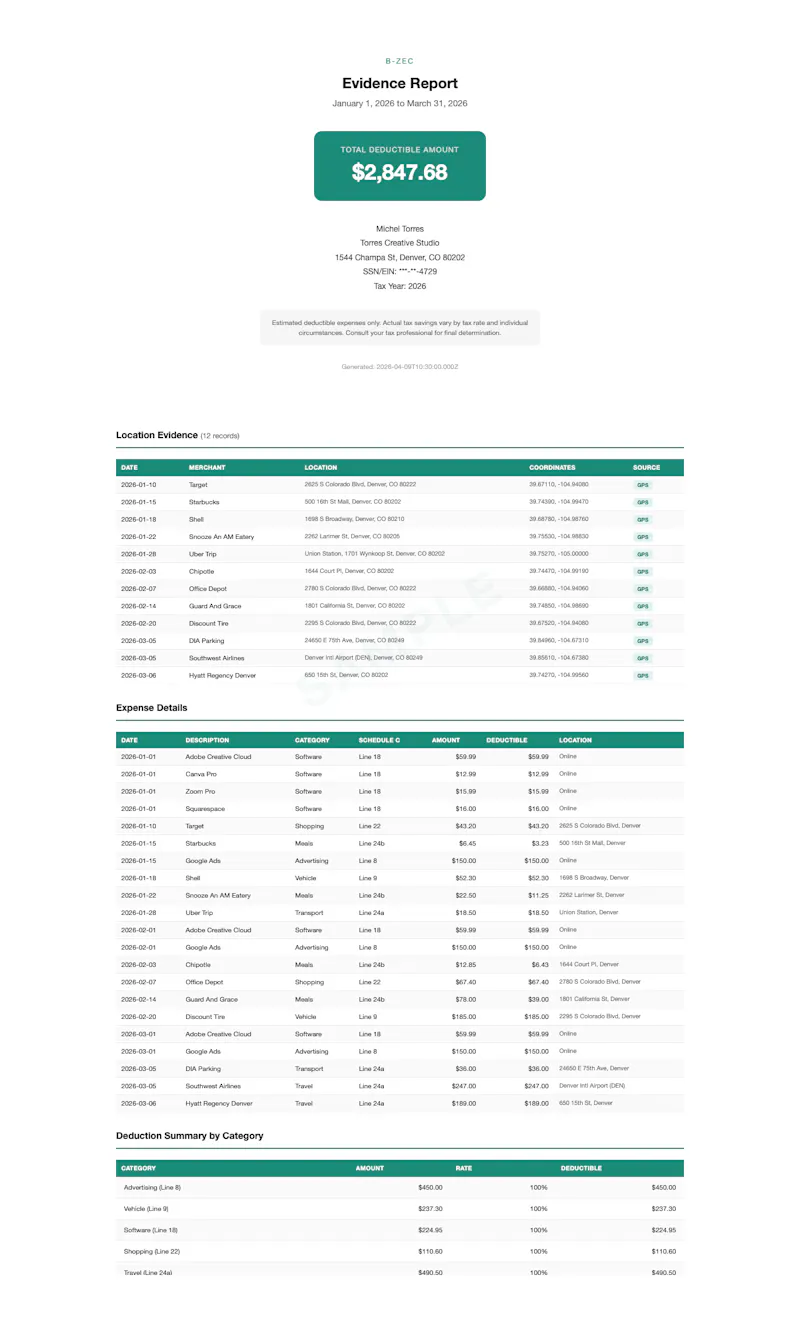 B-ZEC screenshot 4
