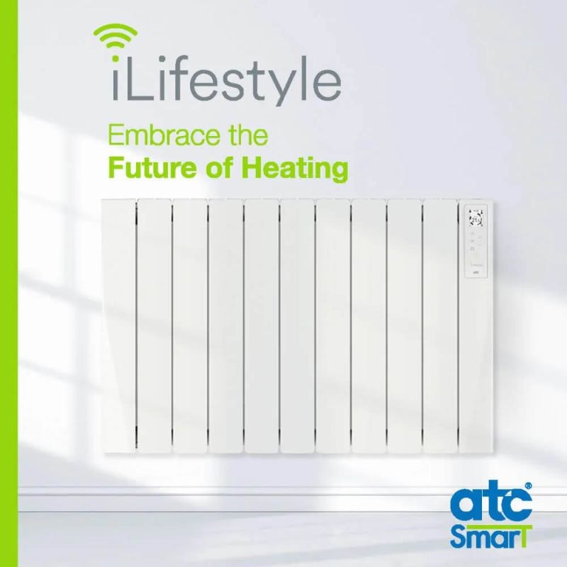 500W iLifestyle Smart Radiator WLS500atc gallery image