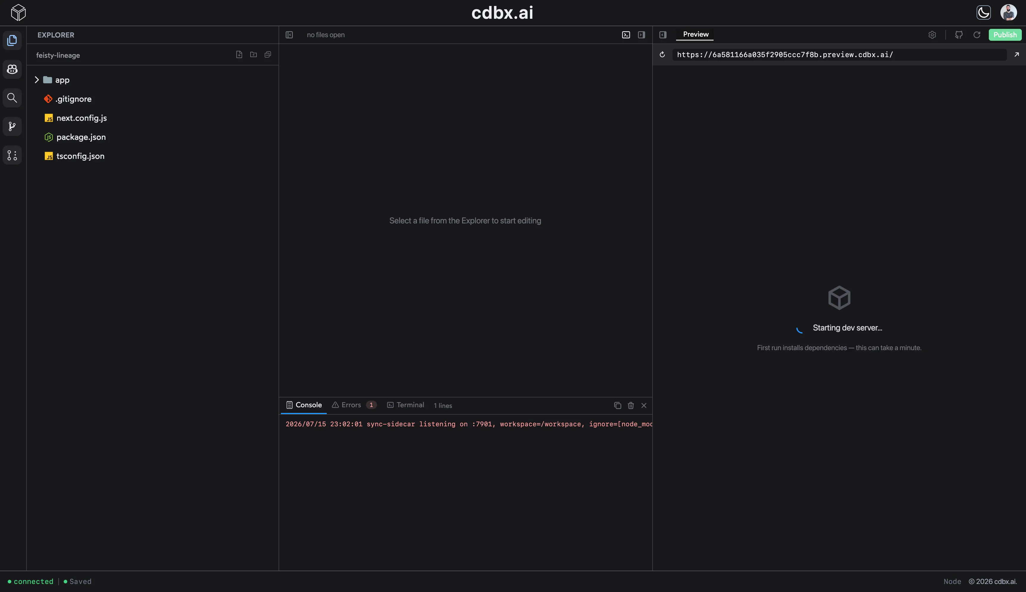 cdbx.ai gallery image
