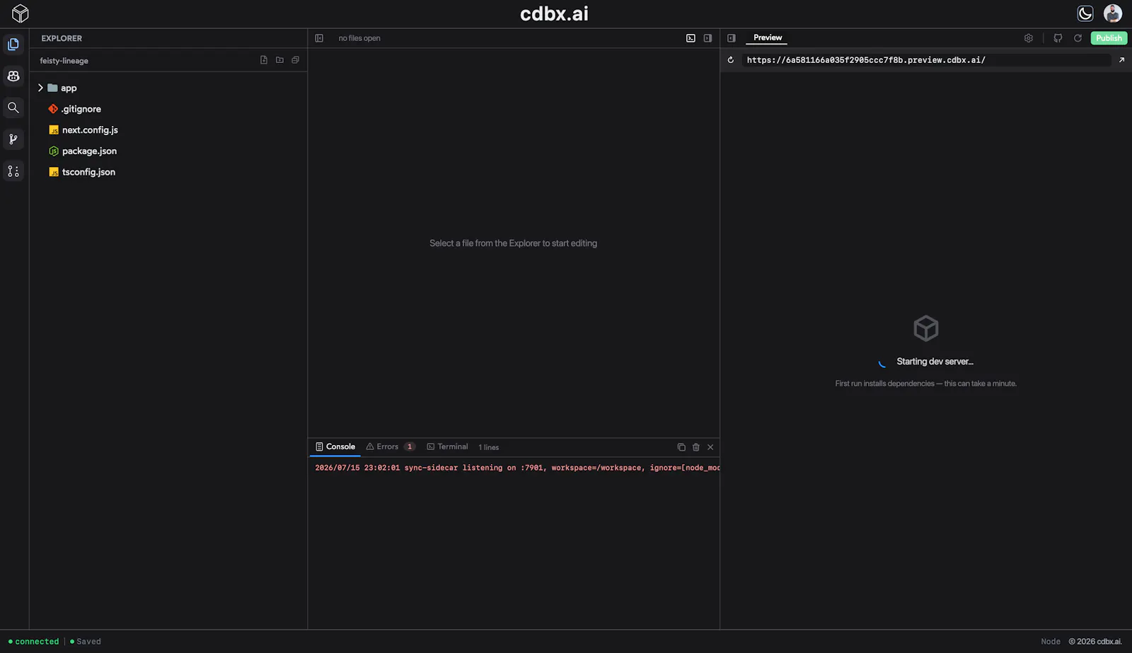 cdbx.ai screenshot 6