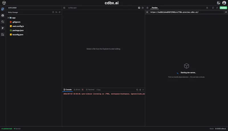 cdbx.ai screenshot 6
