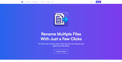 Rename Multiple Files with a Few Clicks gallery image
