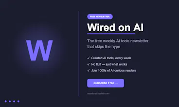 Wired on AI gallery image