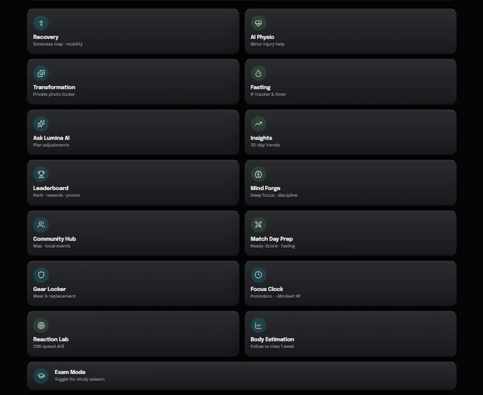 Lumina screenshot 7