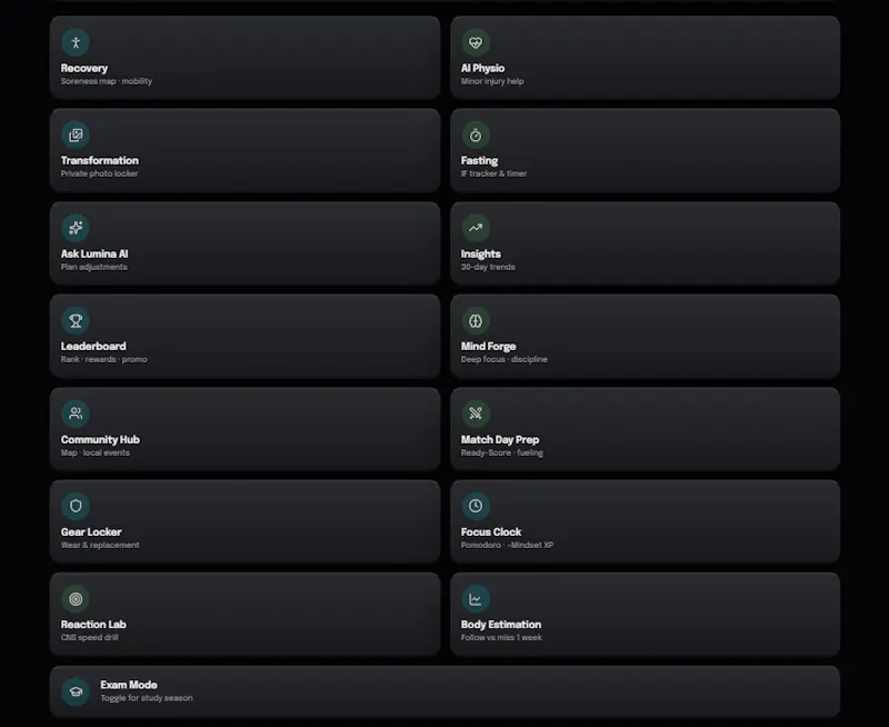 Lumina screenshot 7