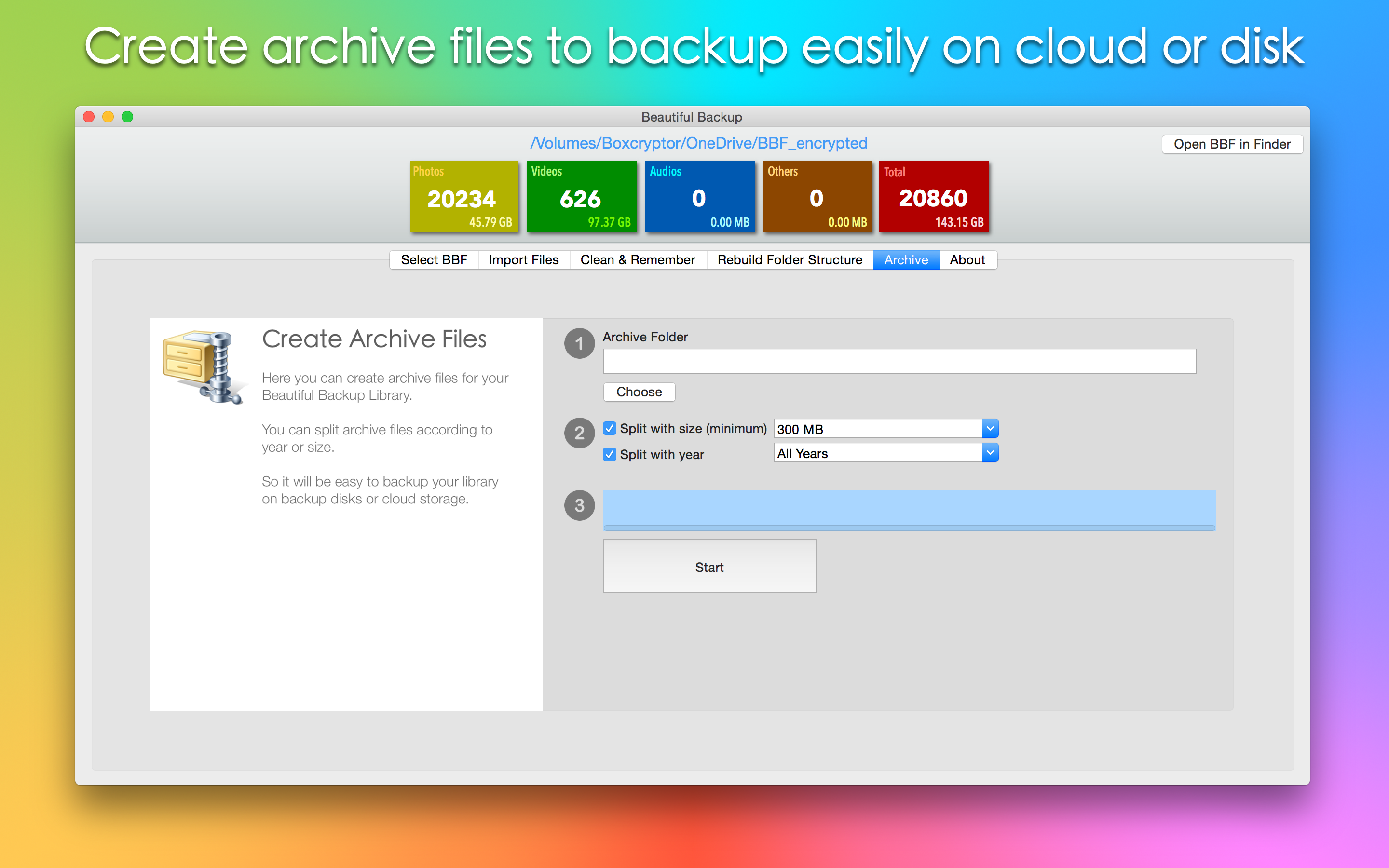 Beautiful Backup gallery image