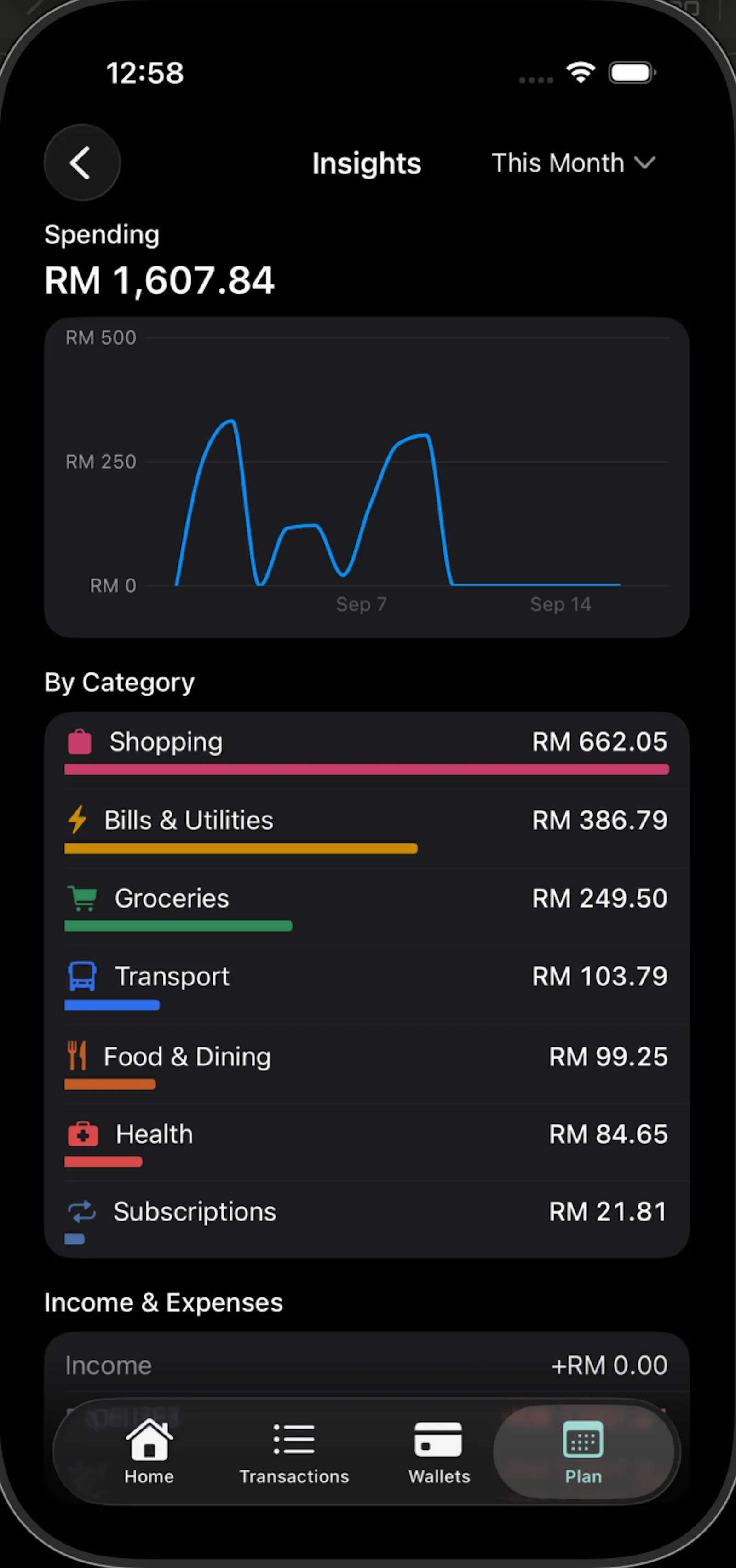 DuitPulse screenshot 5