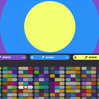 Random Material Palette Generator