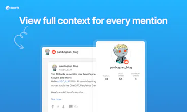 Awario Reddit Monitoring gallery image