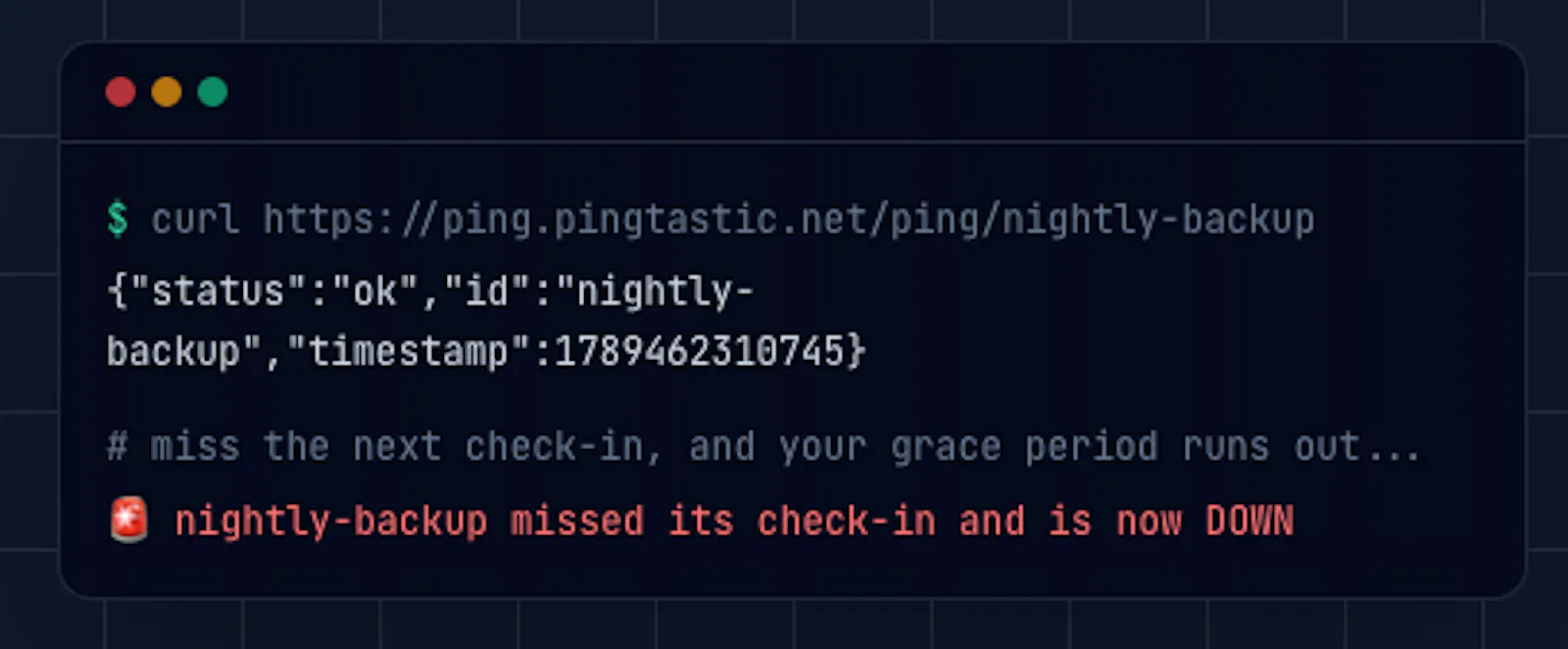 Pingtastic screenshot 2