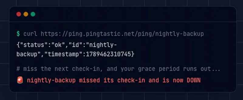 Pingtastic screenshot 2