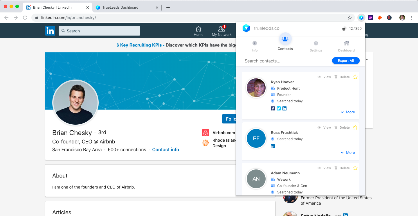 TrueLeads gallery image