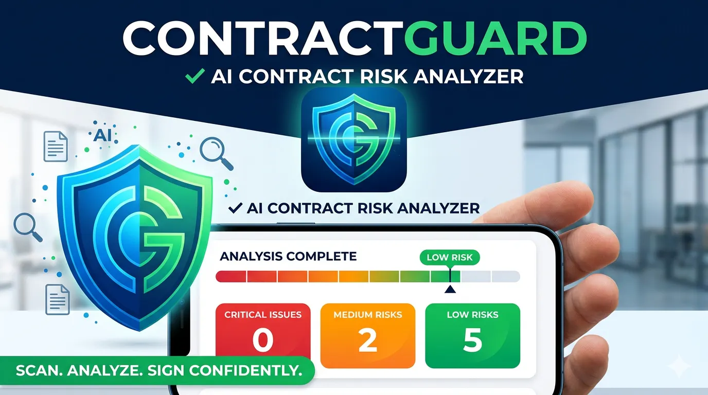 Banner del producto ContractGuard