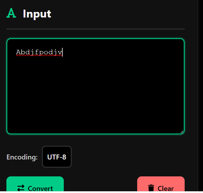 Binary Code Converter gallery image