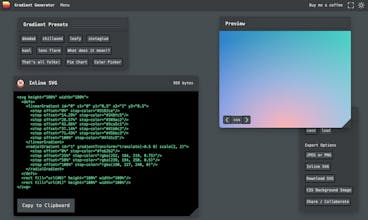 Not Another Gradient Generator gallery image